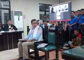 Anggota DPR RI Hinca Panjaitan Jadi Saksi Meringankan Dalam Kasus Penyalahgunaan BBM di PN Kisaran