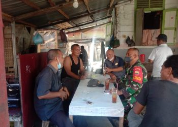 Babinsa 06 Kota Gencarkan Giat Komsos