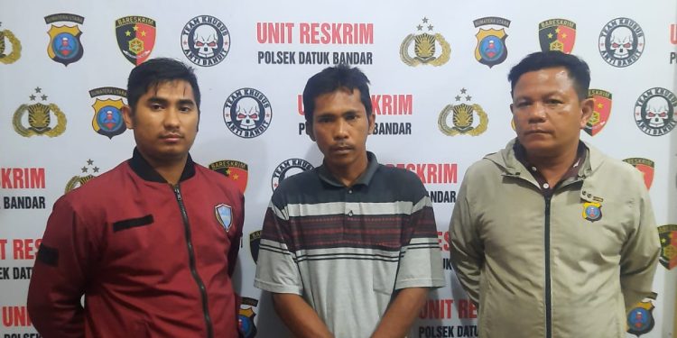 Pelaku Pencurian Uang Diamankan Unit Reskrim Polsek Datuk Bandar