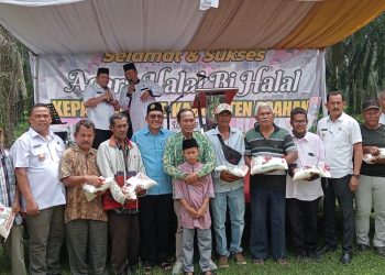 114 Kades se Kabupaten Asahan Hadir Halal Bihalal Bersama APDESI