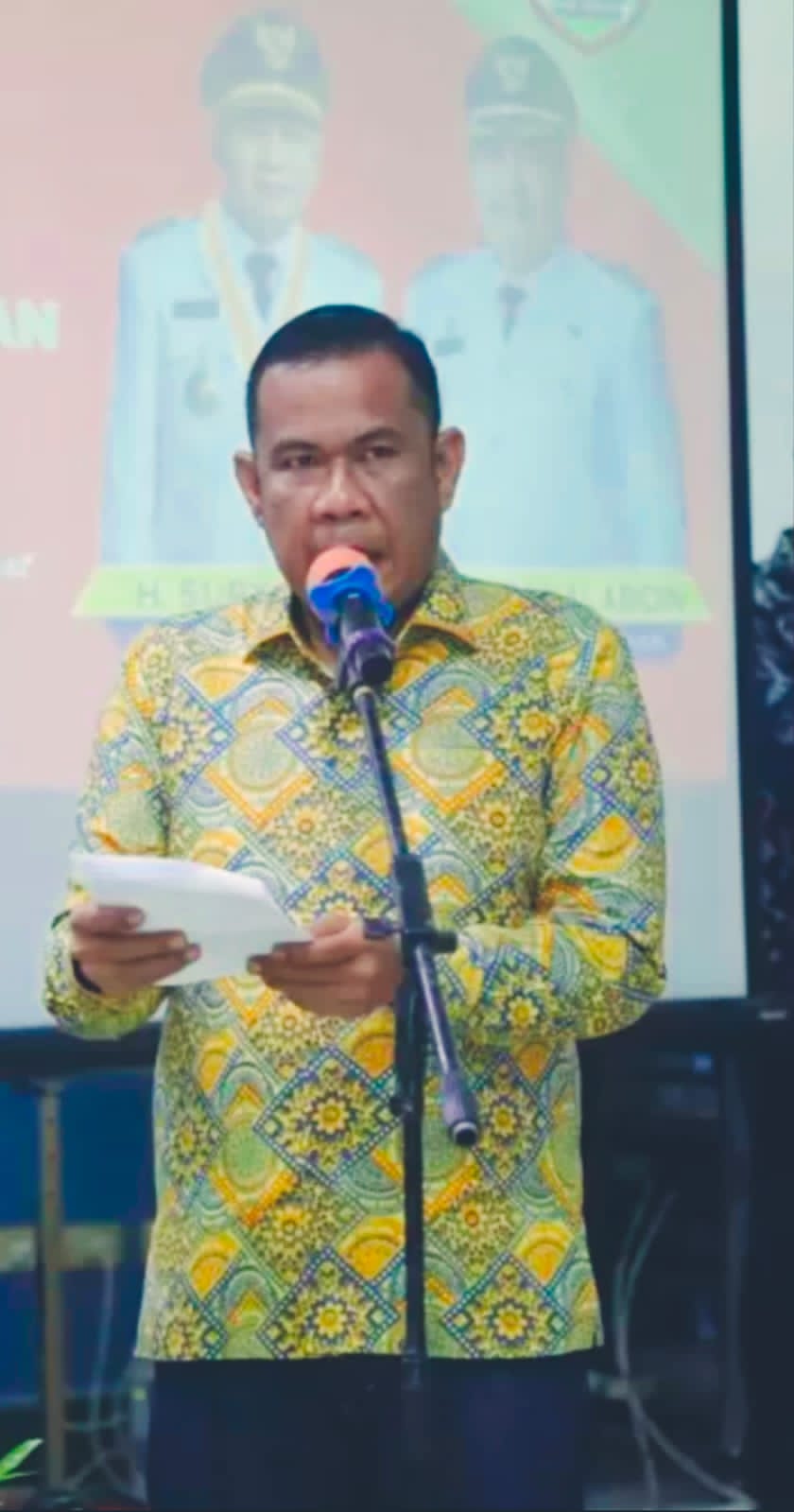 Suherman Siregar S.STP, MM