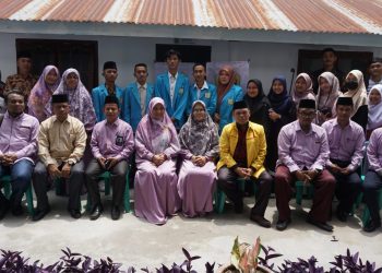 Rektor IAIDU Resmikan Kantor Warta Kampus