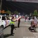 Sat Lantas Polres Tanjungbalai Gelar Blue Light