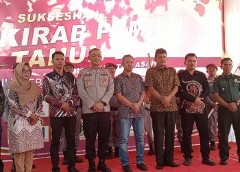 Estafet Bendera Petaka