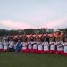 Lawan Wartawan FC, Kapolres Asahan Cetak 2 Gol