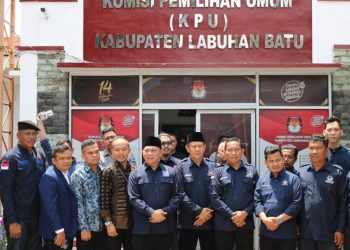 Daftarkan 45 Bacaleg, NasDem Labuhanbatu Targetkan 12 Kursi