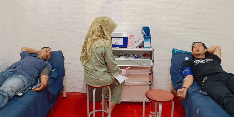 Ingin Sehat, Mari Donor Darah ke PMI Asahan
