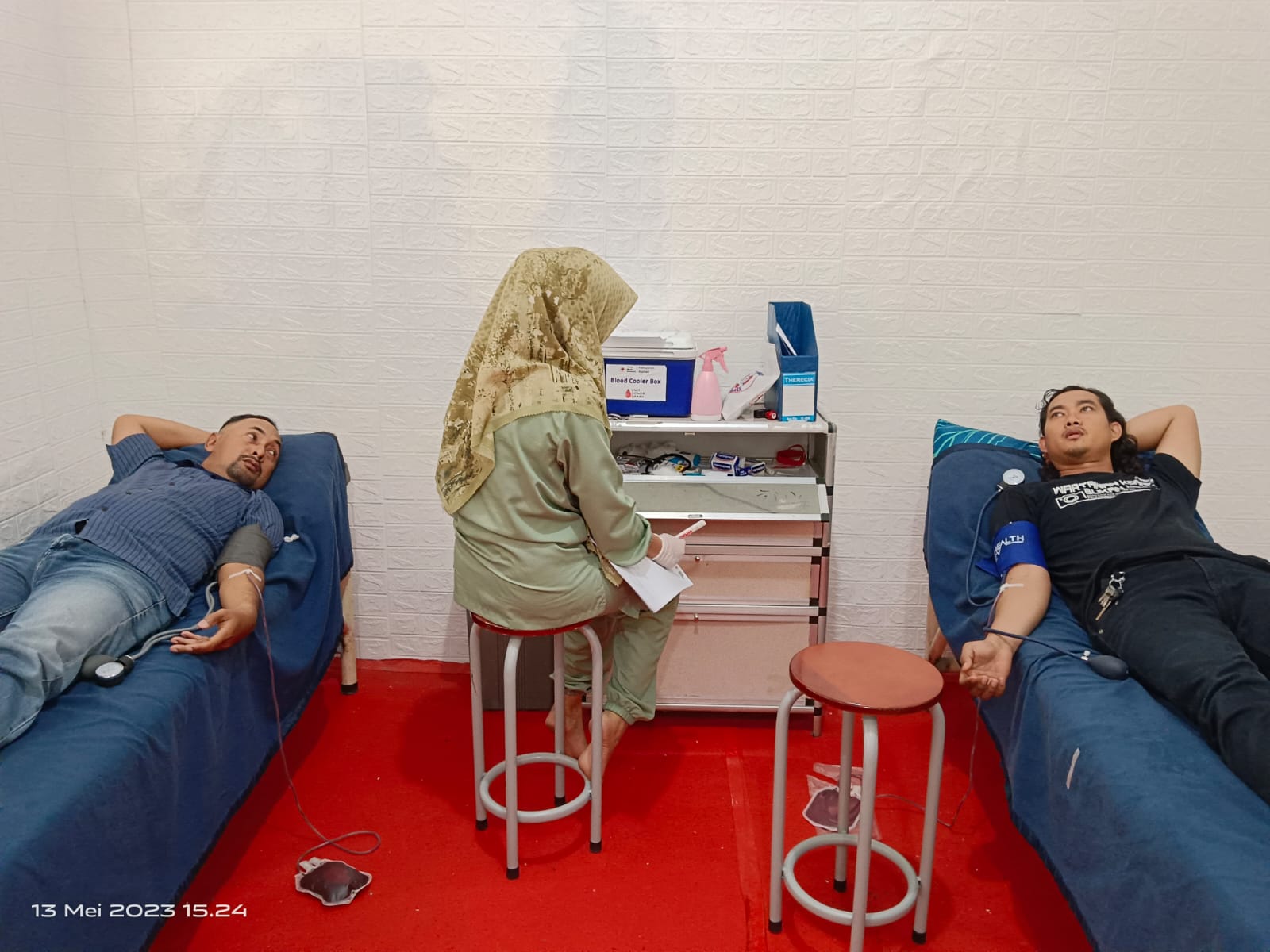 Ingin Sehat, Mari Donor Darah ke PMI Asahan
