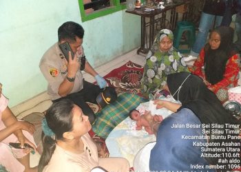 Bayi Siapa Ini, Dibuang di Teras Rumah Warga di Mekar Sari Asahan 