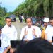 Presiden Jokowi Tinjau Jalan Rusak di Labura