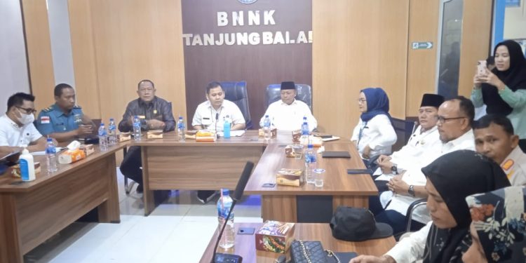 BNNK Tanjungbalai adakan Rapat Koordinasi Soal Pemakaian Lem Kambing
