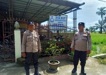 Kaposiyan Meranti Laksanakan PAM di Gereja HKBP