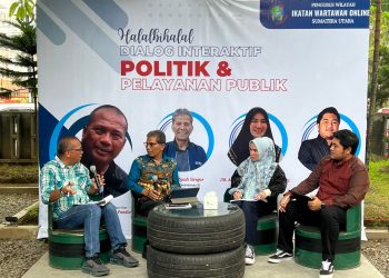 HBH IWO Sumut Diisi Dialog Interaktif, Hadirkan Kepala Ombudsman dan Calon Wakil Rakyat