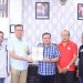 Penyerahan 16 Sertifikat asset daerah milik Pemerintah Kabupaten Labuhanbatu.