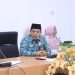 Assisten l Pemerintahan dan Kesra Drs Sarimpunan Ritonga M.Pd (kiri).