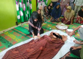 Warga Hesa Dihebohkan Penemuan Mayat di Rumah Kontrakan