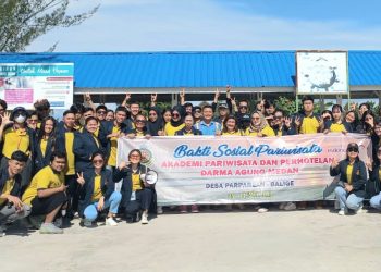 APP-DA Gelar Bakti Sosial Pariwisata di Porsea