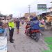 Polres Tanjungbalai Rutin Laksanakan Strong Point Setiap Pagi