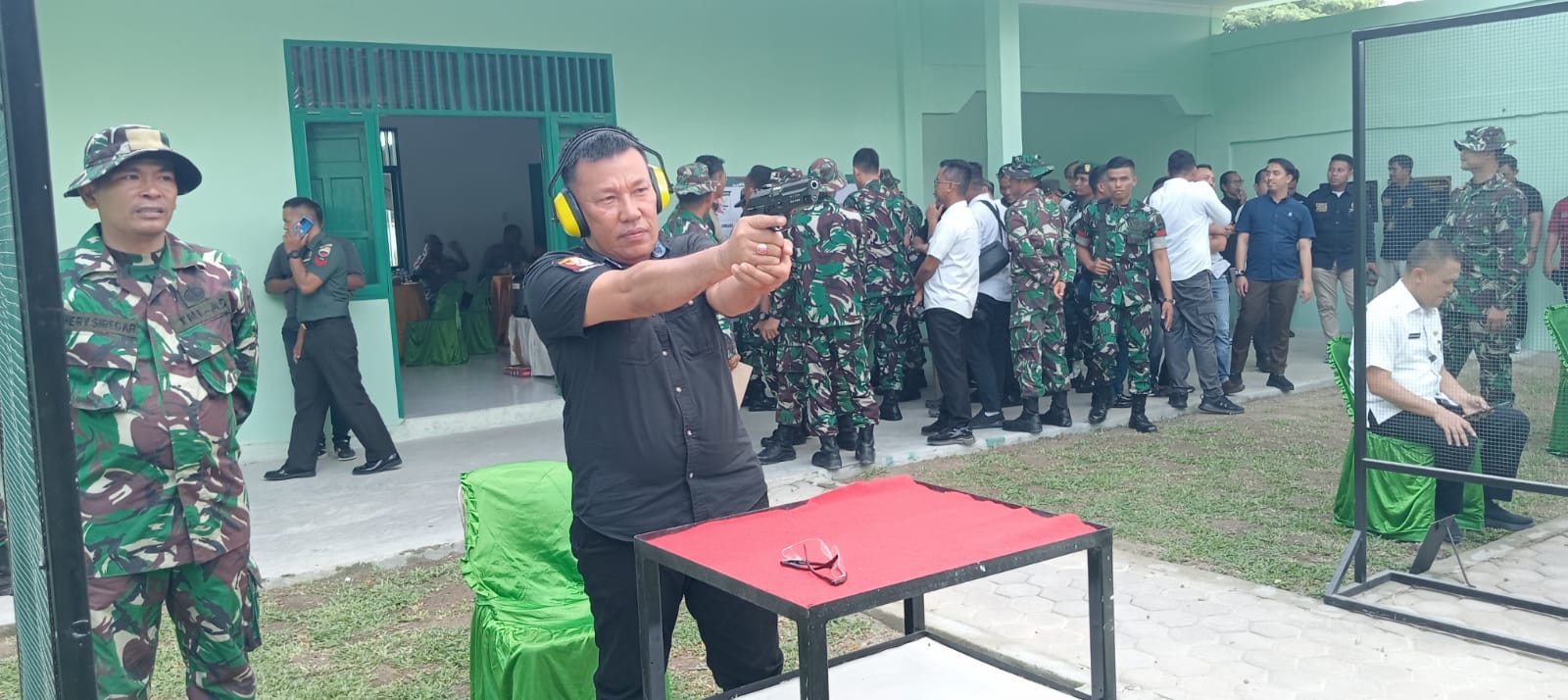 Bupati Asahan, Batubara dan Walikota Tanjungbalai Hadiri Pelantikan FSC 