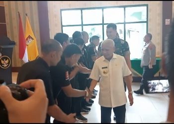 Bupati Asahan, Batubara dan Walikota Tanjungbalai Hadiri Pelantikan FSC 