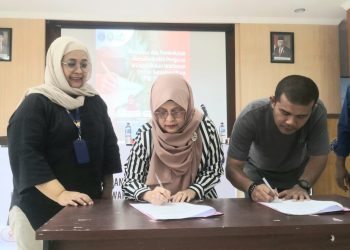 Gandeng PW IWO Sumut, Program PLN Peduli Kembali Gelar Pelatihan Jurnalistik di UMA