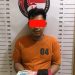 Salahseorang pelaku penyalahgunaan narkoba saat berada di kantor Polisi.