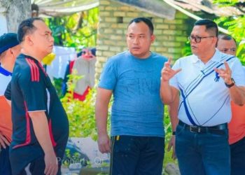 Bupati Labuhanbatu Tinjau Kegiatan Jum'at Bersih