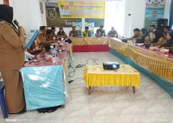 Sedakab Asahan Sosialisasi Pertanggung Jawaban Pengunaan Dana Desa di Meranti