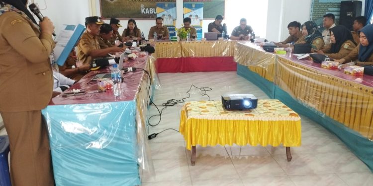 Sedakab Asahan Sosialisasi Pertanggung Jawaban Pengunaan Dana Desa di Meranti
