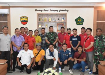 Dianugerahi Jenderal, ‘Komandan Petarung’ Pamit dengan Para Awak Media