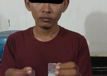 Miliki Sabu, Darwin Diringkus Personel Polsek Air Joman 