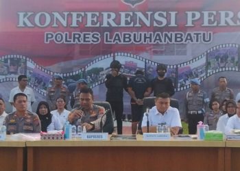 Oknum Guru Pelaku Pencabulan Terhadap Anak di Labura Diringkus