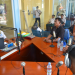  (Taslab News/Dzulfadli Tambunan) Kapolres Tapteng saat bincang-bincang di program acara 'Kentongan' RRI.
