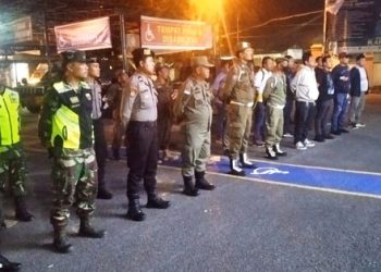 Forkopimda Asahan Razia Tempat Hiburan Malam, Tiga Pengguna Narkoba Terjaring