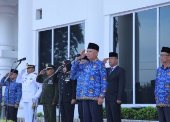 Pemkab Asahan Gelar Upacara Hari Lahir Pancasila