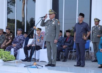 Bupati Asahan Harap Personel Satpol PP, Satlimnas dan Damkar Perkuat Profesionalitas dan Integritas