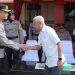 Gelar Pasukan Ops Keselamatan Toba 2023 di Mapolres Asahan, Ini Pesan Bupati