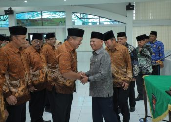 Bupati Asahan Lantik Tauzik ZA sebagai Ketua Pengurus PWRI 2023 – 2027