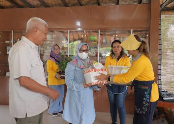 Bupati Asahan, OPD dan TP PKK Study Tiru Ke Taman Socfindo Conservation