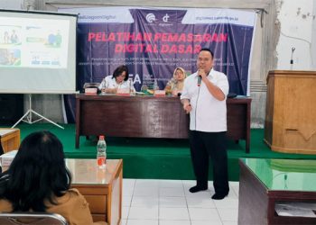 Tingkat SDM Asahan, Kadisnaker Gelar Pelatihan Pemasaran Digital Dasar