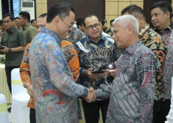 Bupati Asahan Ikuti Kick off Meeting dengan Anggota V BPK RI