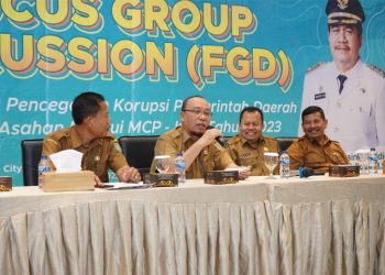 Cegah Korupsi, Bupati Asahan Buka Focus Group Discussion