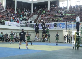 Turnamen Bola Volly Dandim 0208/AS Diikuti Pelajar dari Asahan, Batubara dan Kota Tanjung Balai