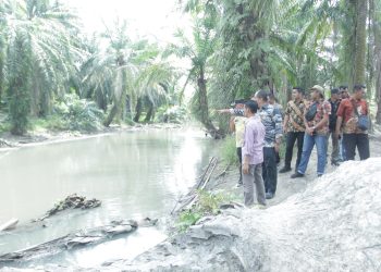 Pemkab Janji Akan Normalisasi Sungai Liga Asahan