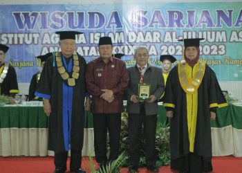 Wisuda Sarjana IADU Angkatan XXIX, Ini Pesan Bupati Asahan