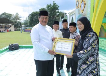 Pawai Taruf Awali Pembukaan MTQ ke-54  Asahan Tahun 2023