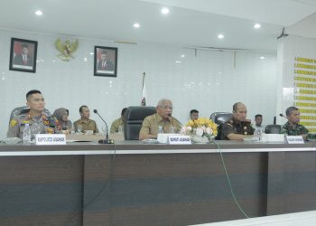 Sukseskan Pemilu 2024, Bupati Asahan Gelar Rapat Koordinasi