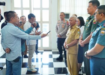 Bupati Asahan Bahas Isu Aktual Jelang Pemilu 2024 Bersama Forkopimda