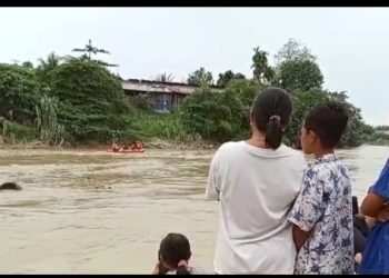 Mandi di Sungai bersama 2 Temannya, Warga Sei Dadap Asahan Hanyut