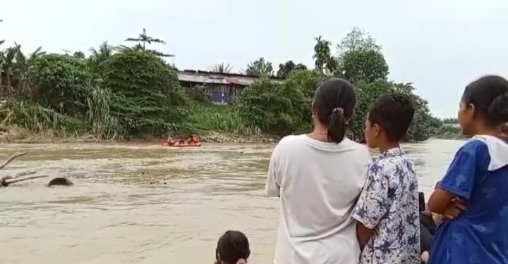 Mandi di Sungai bersama 2 Temannya, Warga Sei Dadap Asahan Hanyut